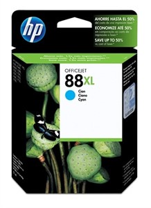 CARTUCHO C9391al HP/K550/K550DTN/K550DTWN N. 88 CYAN ALTO RENDIMIENTO 960