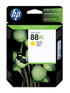 CARTUCHO C9393al HP/K550/K550DTN/K550DTWN NO.88 AMARILLO ALTO RENDIMIENTO 960