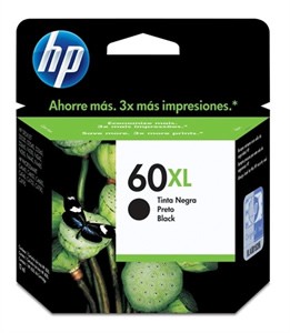 CARTUCHO CC641wl HP/D1660/D2530/D4680 N. 60 XL NEGRO 960