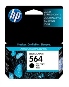 CARTUCHO CB316wl HP/C6380/D5445/D7560 N. 564 NEGRO 5376