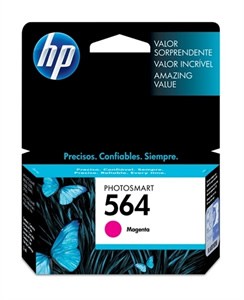 CARTUCHO CB319wl HP/C6380/D5445/D7560 N. 564 MAGENTA