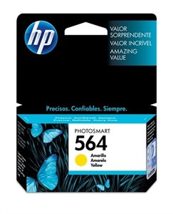 CARTUCHO CB320wl HP/C6380/D5445/D7560 N. 564 AMARILLO