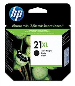 CARTUCHO C9351cl HP/D1320/PSC140/1250 21XL NEGRO