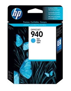 CARTUCHO C4903al HP/OJ PRO 8000/8500 HP 940 CYAN
