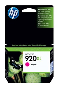 CARTUCHO CD973al HP OJPRO6000/6500 N. 920 XL MAGENTA 6864