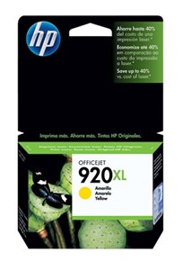 CARTUCHO CD974al HP/OJPRO6000/6500 N. 920 XL AMARILLO 6864