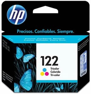 CARTUCHO CH562hl HP N. 122 TRICOLOR 2880