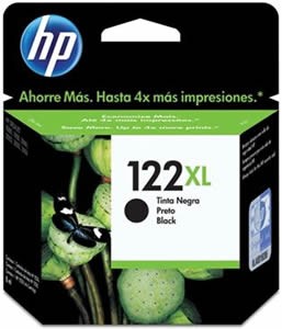 CARTUCHO CH563hl HP N. 122 XL NEGRO 1080