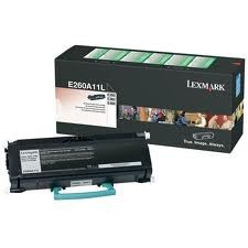 TONER LEXMARK E260A11L NEGRO