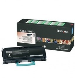 TONER LEXMARK X264H11G NEGRO