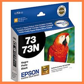 CARTUCHO EPSON T073120 DE TINTA NEGRA PARA STYLUS