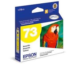 CARTUCHO EPSON T073420 AMARILLO PARA STYLUS