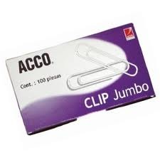 CLIP JUMBO ACCO P1700