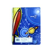 CUADERNO F. FRANCESA 7mm ESTRELLA 100 HOJAS 184