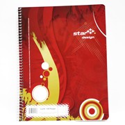 CUADERNO PROFESIONAL DE RAYA ESTRELLA 100 HOJAS 458