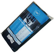 BOLSA GUSANOS 2" DE PLASTICO NEGRO CERLOX GBC M080911