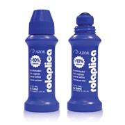TINTA PARA SELLO ROLAPLICA AZUL 65 ML. AZOR 587AZ