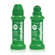 TINTA PARA SELLO ROLAPLICA VERDE 65 ML. AZOR 587VE