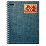 CUADERNO PROFESIONAL CUADRO 7 mm JEAN BOOK 100 HOJAS NORMA