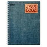 CUADERNO PROFESIONAL CUADRO 5 mm JEAN BOOK 100 HOJAS NORMA