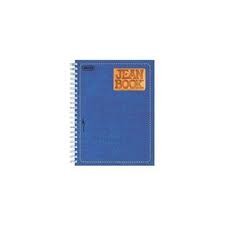 CUADERNO FORMA FRANCESA JEAN BOOK CUADRO 7 mm NORMA 100 HOJAS