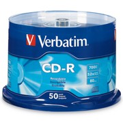 TORRE CD-R GRABABLE C/50 PZAS. VERBATIM 94691