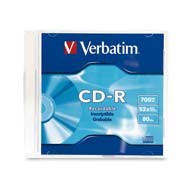 CD-R GRABLABLE SLIM CASE VERBATIM 94776