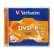 DVD-R 4.7 GB VERBATIM 95093