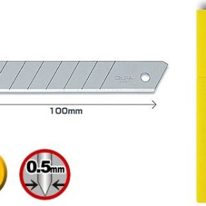 TUBO NAVAJA PARA CUTTER OLFA LB-10 10pzas