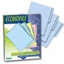 FOLDER ECONOFILE T.CARTA 1/2 CEJA  AZUL FE-1302 IRASA
