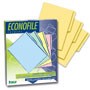 FOLDER ECONOFILE T.CARTA 1/2 CEJA  AMARILLO FE-1303 IRASA
