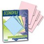 FOLDER ECONOFILE T.CARTA 1/2 CEJA ROSA FE-1304 IRASA