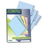 FOLDER ECONOFILE T.OFICIO 1/2 CEJA AZUL FE-1402 IRASA