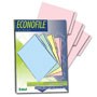 FOLDER ECONOFILE T.OFICIO 1/2 CEJA ROSA FE-1404 IRASA