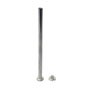 POSTE DE ALUMINIO 4"