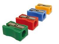SACAPUNTAS DE PLASTICO