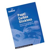 PAPEL CARBON STAFFORD TAMAÑO CARTA AZUL