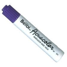 MARCADOR ACUACOLOR MORADO BEROL ACM
