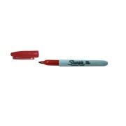 MARCADOR SHARPIE P. FINO ROJO BEROL 8019225