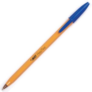 BOLIGRAFO BIC P.FINO AZUL F290CA