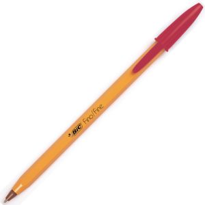 BOLIGRAFO BIC P.FINO ROJO F290CR