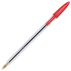 BOLIGRAFO BIC P.MEDIANO ROJO M250R