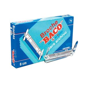 BROCHES BACO 8CM 182