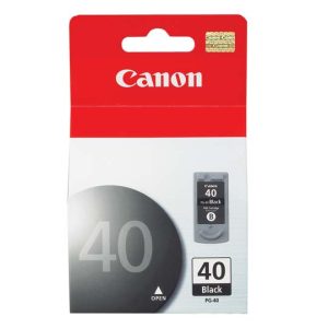 CARTUCHO CANON PG40 NEGRO P/IMPRESORA  IP1600//2200