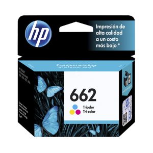 CARTUCHO CZ104al HP/ADVANTAGE N. 662 TRICOLOR (2880)