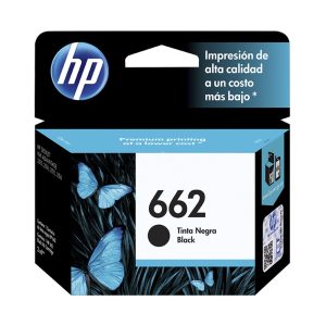 CARTUCHO CZ103al HP/ADVANTAGE N. 662 NEGRO (2880)
