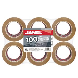 CINTA EMPAQUE CANELA 48X150 JANEL 100