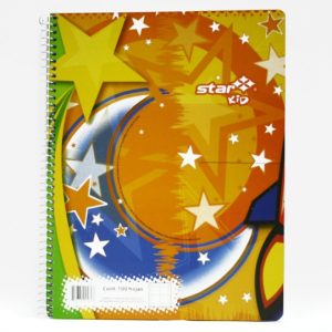 CUADERNO PROFESIONAL DOBLE RAYA ESTRELLA C/100 HOJAS 466