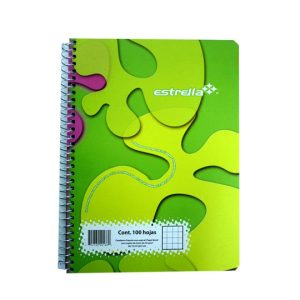 CUADERNO PROFESIONAL BLANCO ESTRELLA C/100 HOJAS 461