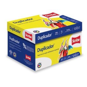 PAPEL BOND DUPLICADOR  T. CARTA 75 GRS C/500